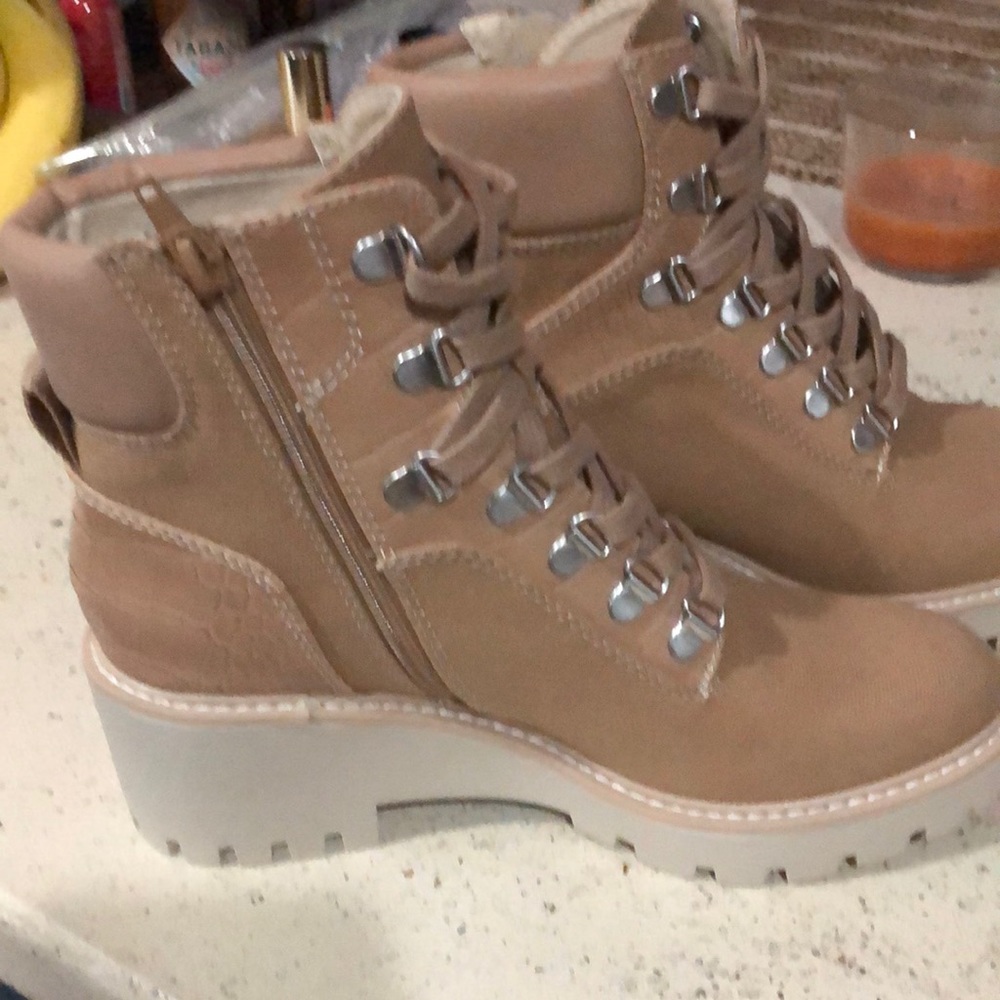 Dolce vita combat boot